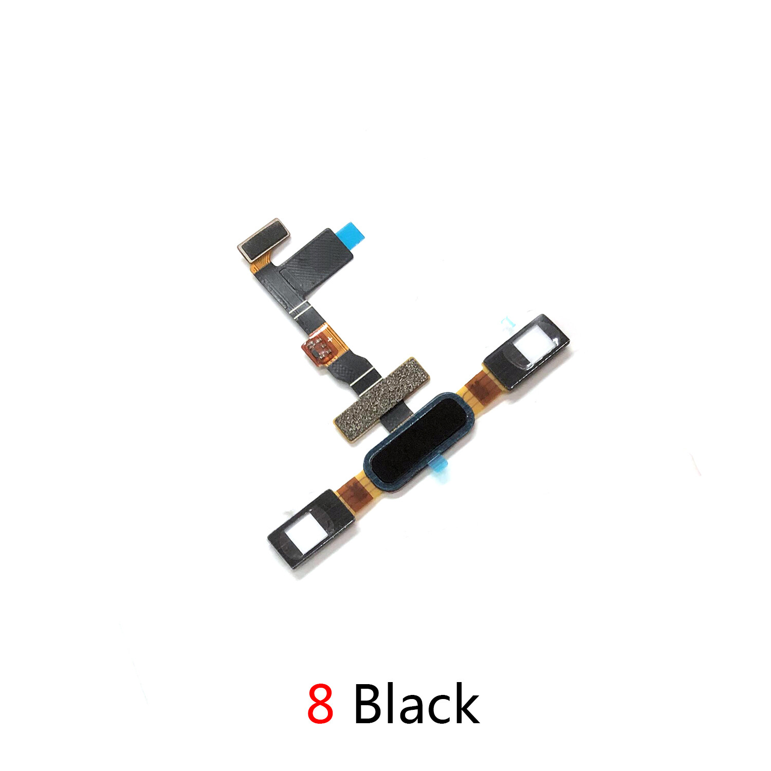 For Nokia 8 C5 X5 5.1Plus X6 6.1Plus X7 Home Button Fingerprint Menu Return Sensor Flex Cable