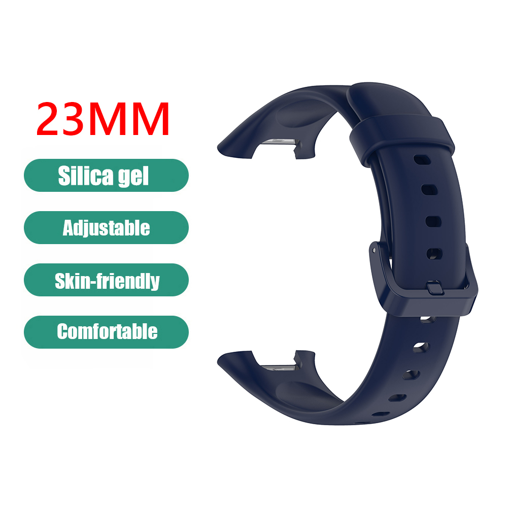 Silicone Replacement Strap Smart Bracelet Wristband for Xiaomi Mi Band 7 Pro