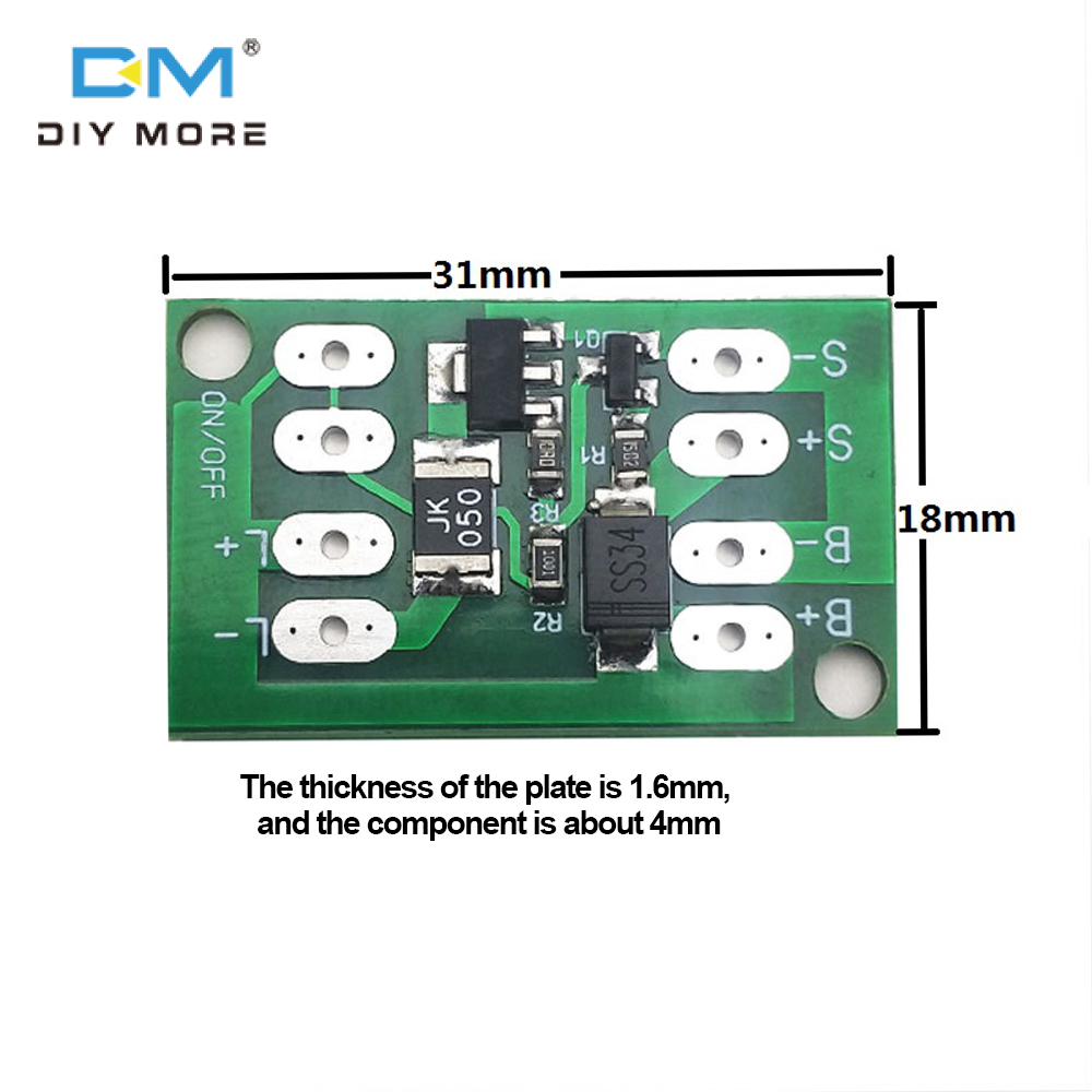 diymore Bộ Điều Khiển Sạc Máy Phát Điện Năng Lượng Mặt Trời Công Tắc Mạch Điều Khiển Ánh Sáng Tự Động Bảng Sạc Pin