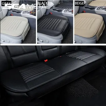 mat for car seat on leather