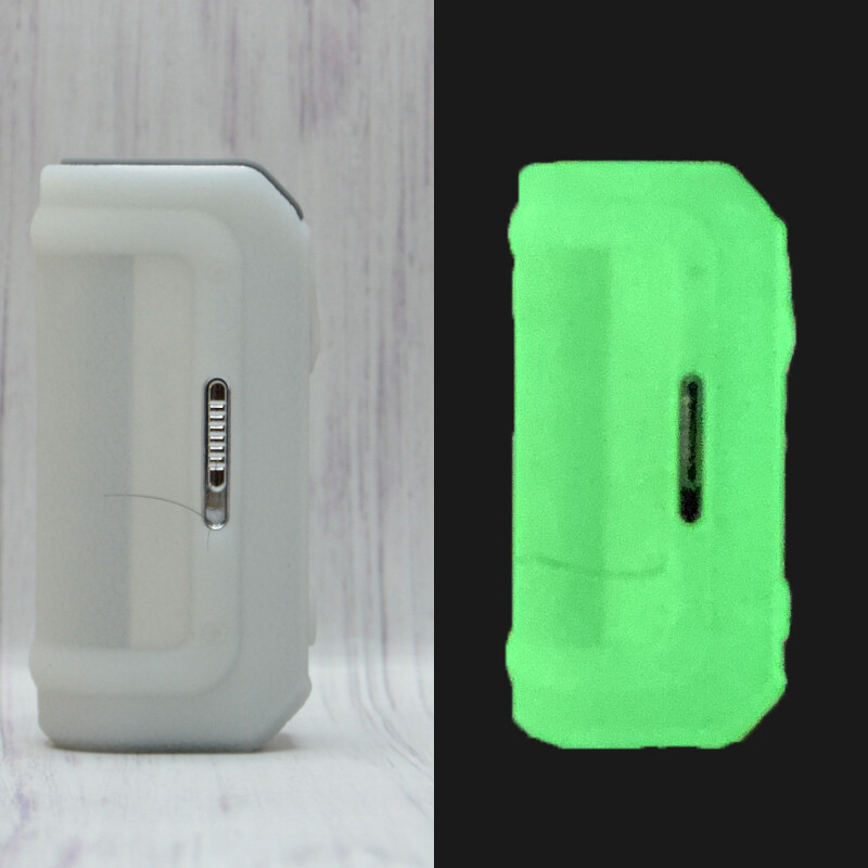 Silicone kết cấu vỏ da cho Aegis M100 cao su bảo vệ mềm Bìa