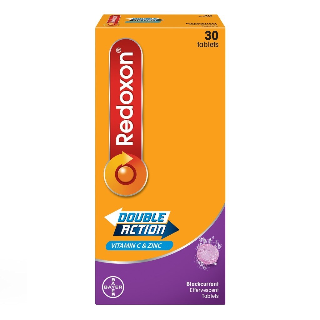 Weight loss food ﹍ Redoxon Double Action Effervescent Blackcurrant