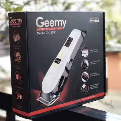Professional Hair Clipper Geemy/Gemei Model GM-6008