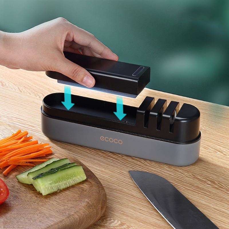 Knife Sharpener Sharpening Stone Scissor Kitchen Blade Whetstone磨刀石