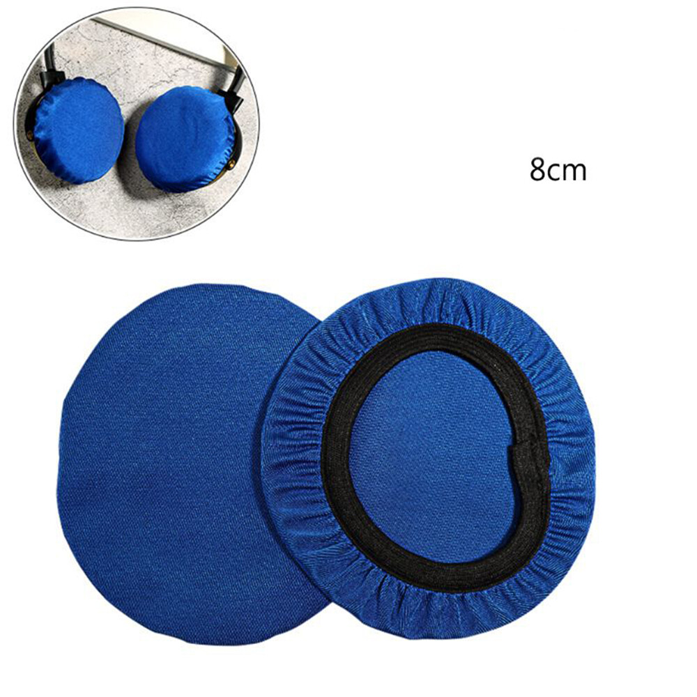 2 cái đàn hồi miếng đệm bọc tai nghe có thể giặt Earcup bảo vệ tai nghe vỏ bọc chống bụi cho On-Ear Headphone