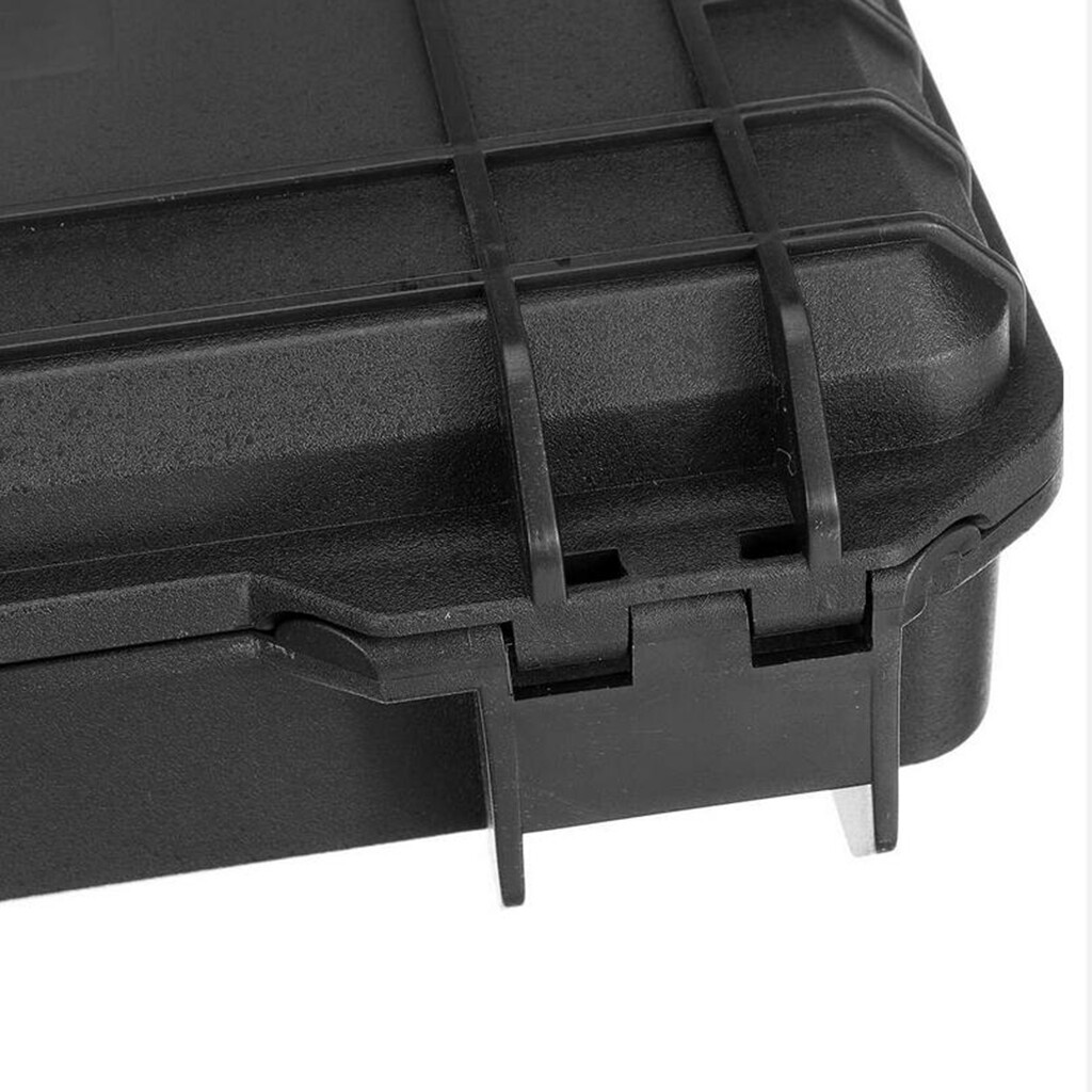 Baoblaze Protective Instrument Tool Box Waterproof Shockproof Storage Sealed Suitcase