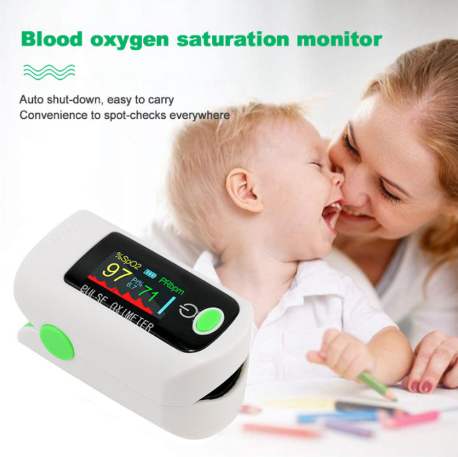 Fingertip Pulse Oximeter Blood Oxygen Saturation Levels Portable Digital  Fingertip Oximeter Fingertip Oxygen Meter Backlit Screen TFT Display ,Heart  Rate SpO2 Monitor/Pulse detection/Heart Rate Wave Form/PR Monitoring |  Lazada