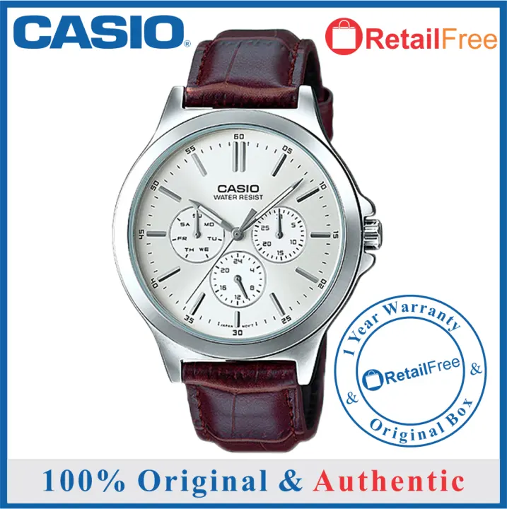 casio multifunction watch