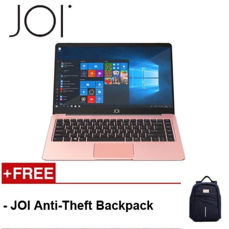 JOI Book 100 14.1 FHD Laptop Rose Gold ( N3450, 4GB, 32GB+128GB, Intel, W10H ) Malaysia