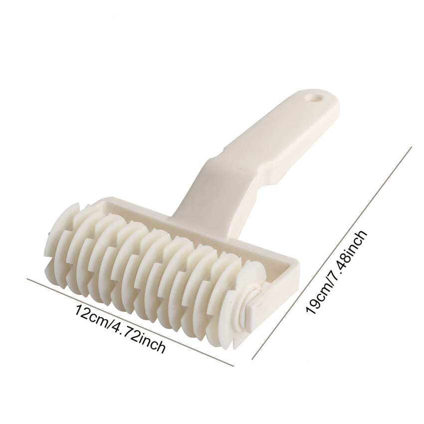 Plastic Mesh Cutter Dough Roller Cutter Pizza Pizza Roller Mesh Cutter Creative Baking Tools