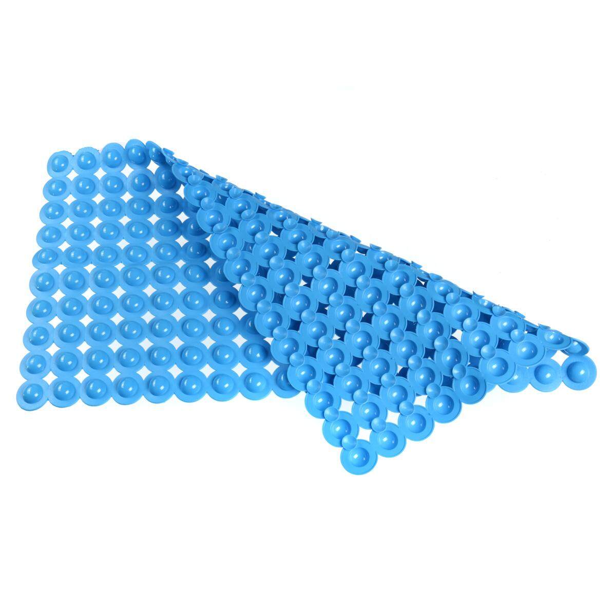 Aqua Suction Grip Rubber Bath Mat with Cosy Bubble Foot Grip