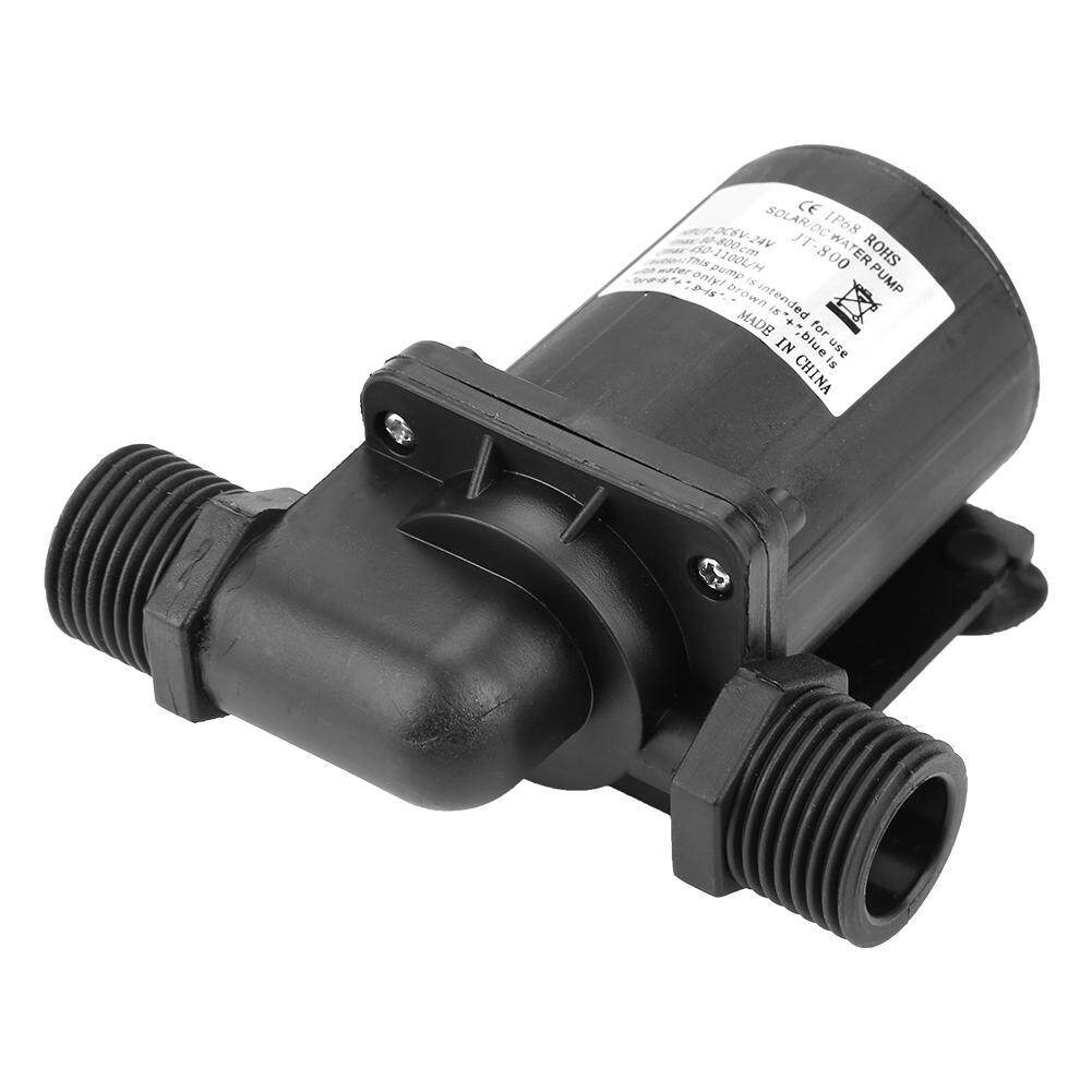 Mini High Hydraulic Head DC Brushless Boost Water Pump 24V -40℃-100℃
