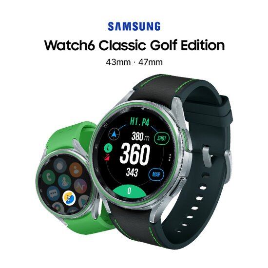 Additional Benefits] Samsung Galaxy Watch Classic Golf Edition