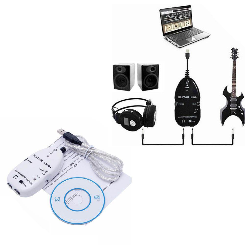 USB guitar recording cable