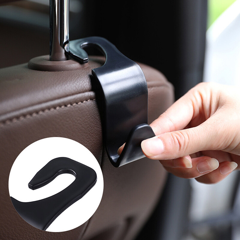 【YIDEA HONGKONG】Car Hook Car Seat Back Car Hidden Car Hook Multifunctional