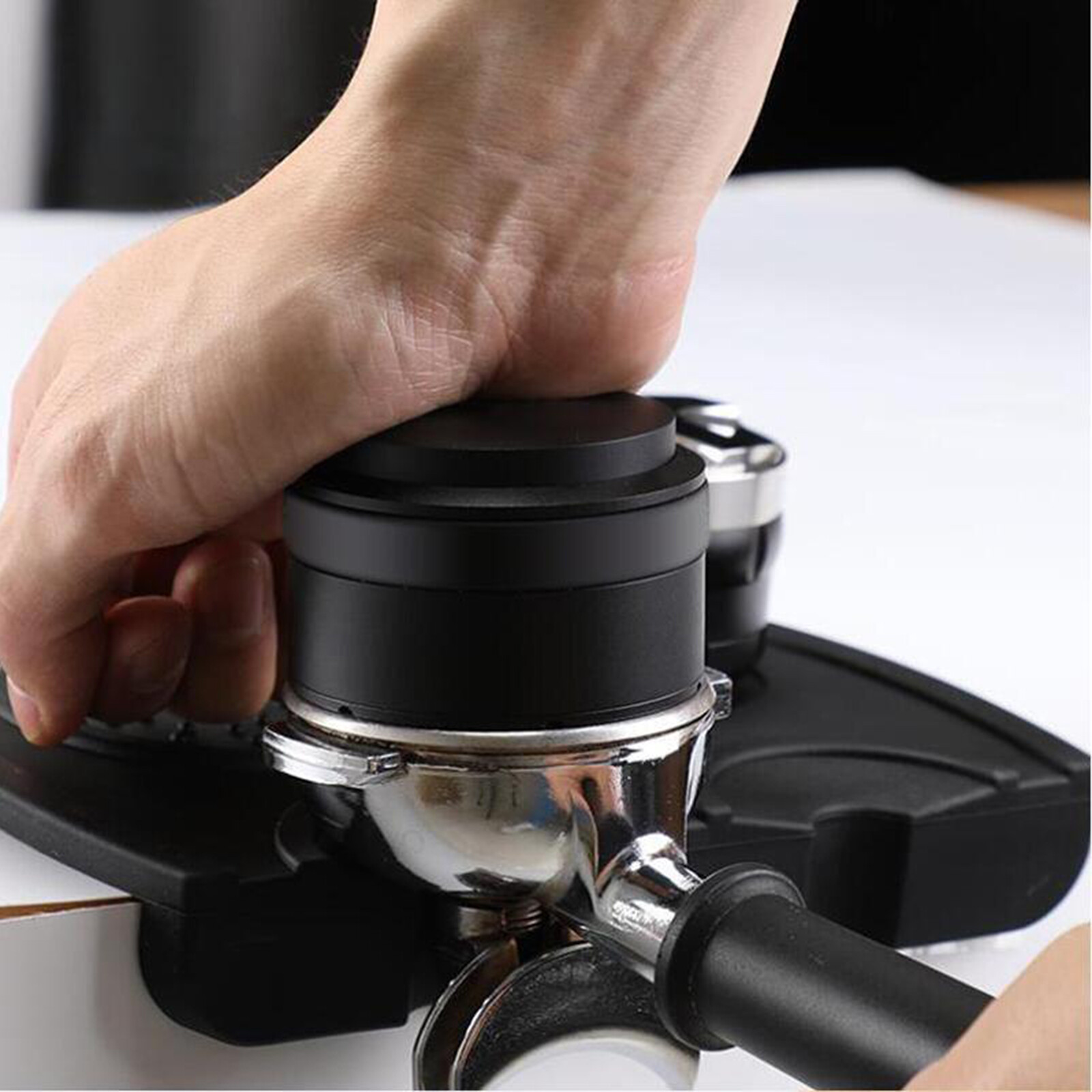 Blesiya Máy Phân Phối Cà Phê 51Mm/58Mm Máy Pha Cà Phê, Búa Bột, Thép Không Gỉ