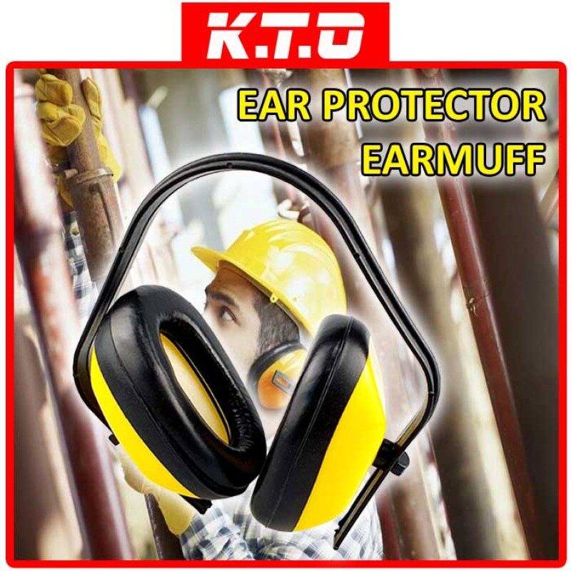ANTI-NOISE EAR PROTECTION EAR MUFF EARMUFF- EY2