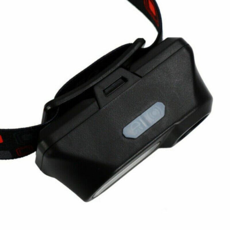 Outdoor 6 Modes COB LED Headlamp USB Rechargeable Headlight Torch Flashlight-RO