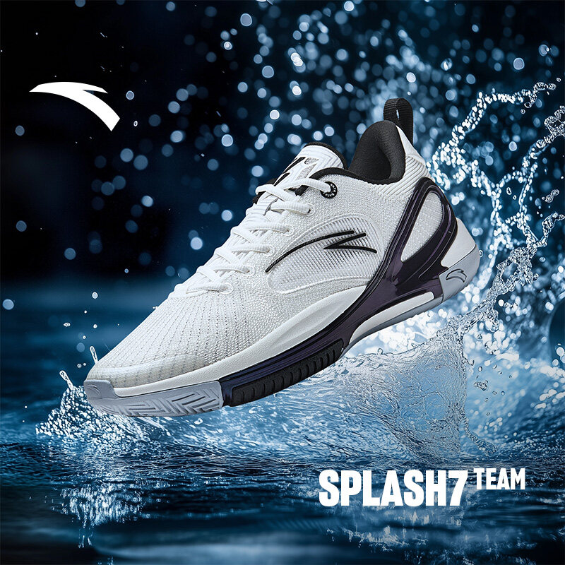 ANTA Men Splash 7 TEAM Basketball Shoes Breathable Wear