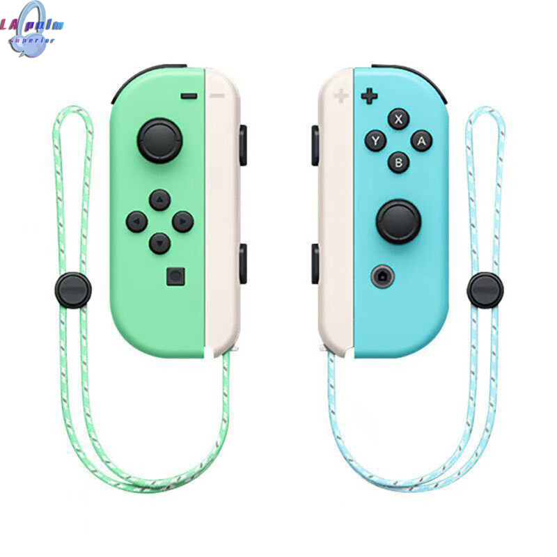 Joycon Switch Joystick Controller Left And Right Game Handle Bluetooth-compatible Wireless Gamepad With Remote With Hand Rope