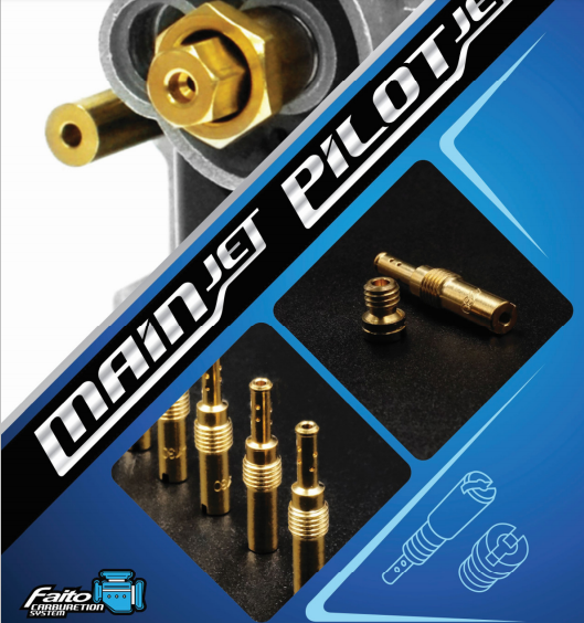 FAITO JET Carburetor Pilot Jet RXZ Lazada