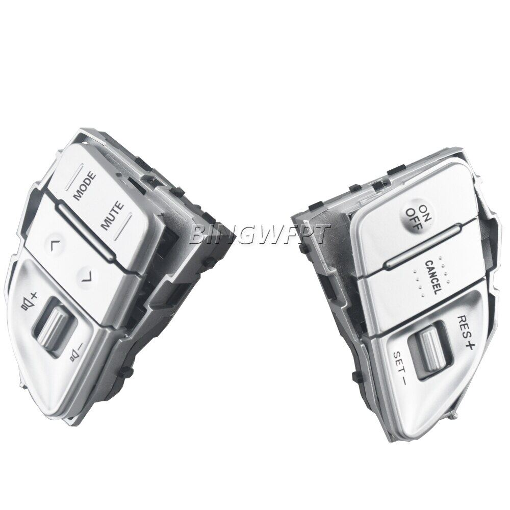 Multi-Function Steering Wheel Button Volume Adjustment Button Cruise Control Switch For Hyundai Tucson IX35 2010 - 2017