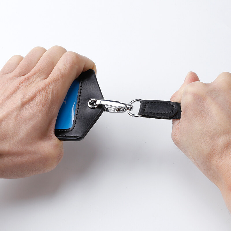 Hộp Đựng Thẻ ID Chất Lượng Cao 2021 Có Dây Nylon, Thẻ Truy Cập Công Việc Kinh Doanh Trang Trọng Văn Phòng Hộp Đựng Thẻ Tên Công Nhân Bao Da Đựng Thẻ ID Chính Hãng