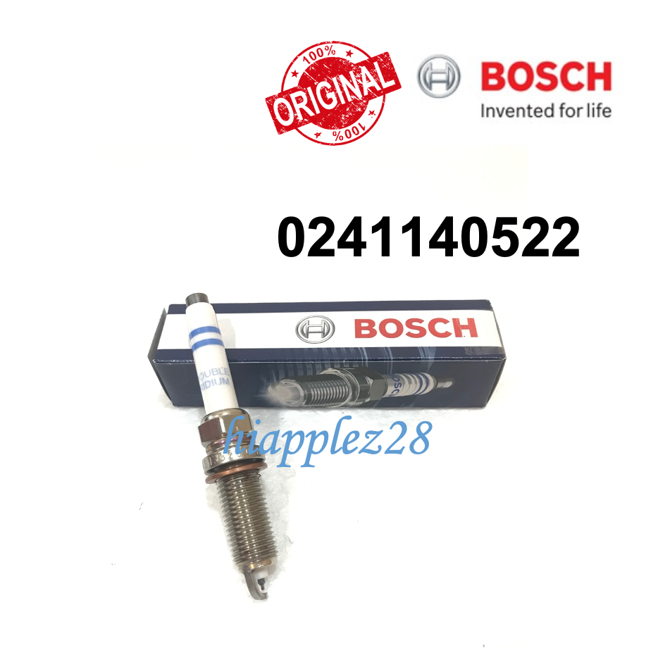 Double Iridium Spark Plug M270 M274 BOSCH (ORIGINAL) 0241140522