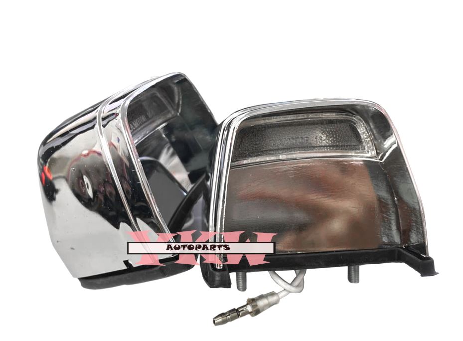 2-Piece License Plate Light Set For Toyota Corolla KE20 KE25 TE21 TE27 — CAPA Certified