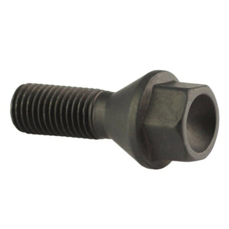 ZR [Còn Hàng] 4 Cái Bu Lông Đai Ốc Bánh Xe Ô Tô Cho BMW E30 E36 E46 E60 E90 (Màu Đen)