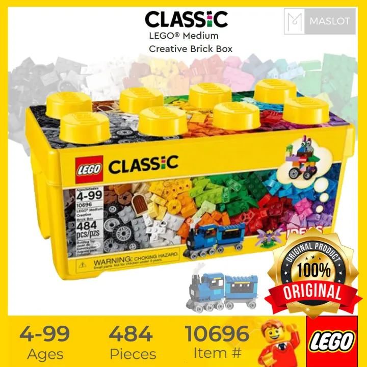 lego classic box 484 pieces