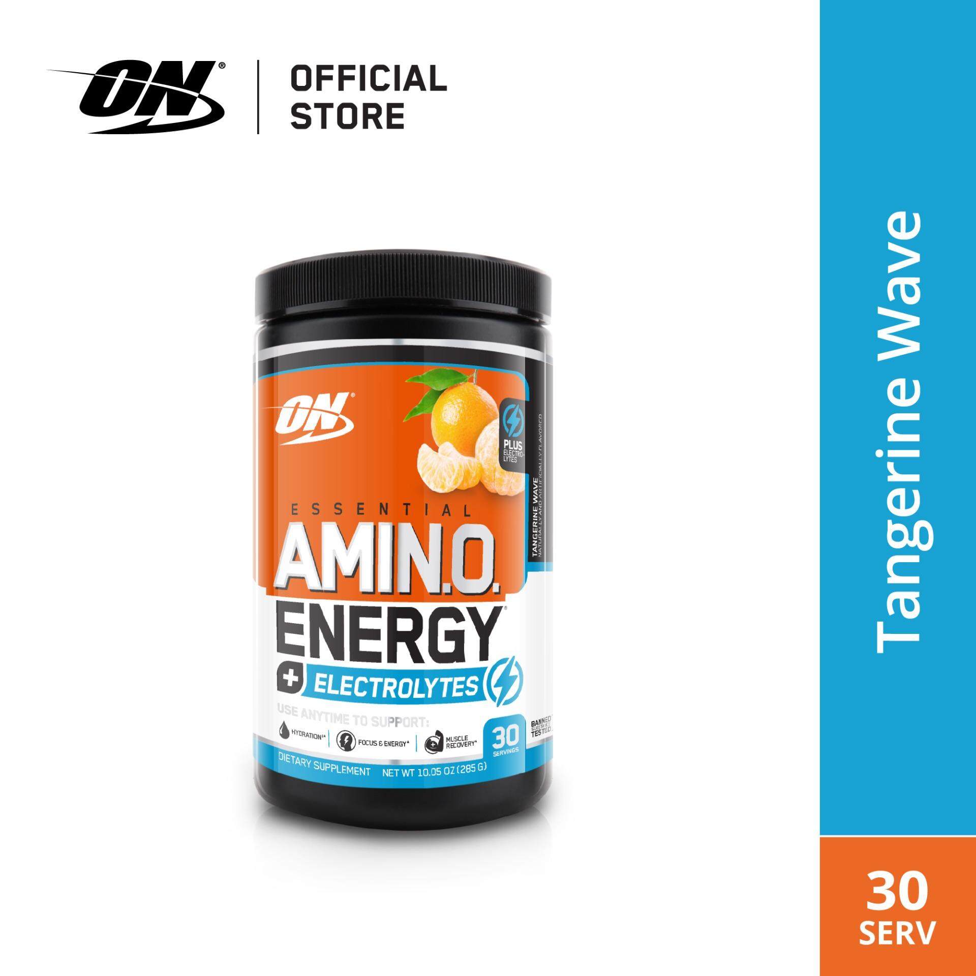 Optimum Nutrition Essential Amino Energy + Electrolytes 285g (30 Serve