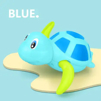 wind up turtle bath toy