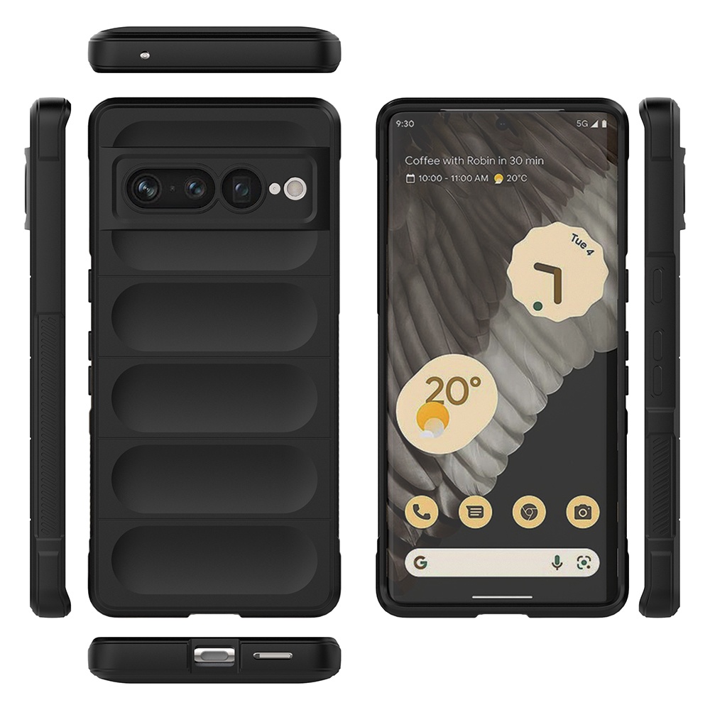 Ốp chống sốc cho Google Pixel 7A 7 7pro 6A một mềm chuyên nghiệp linh hoạt giảm sốc TPU Silicon vỏ điện thoại Bìa bảo vệ lưng chống rơi máy ảnh bảo vệ