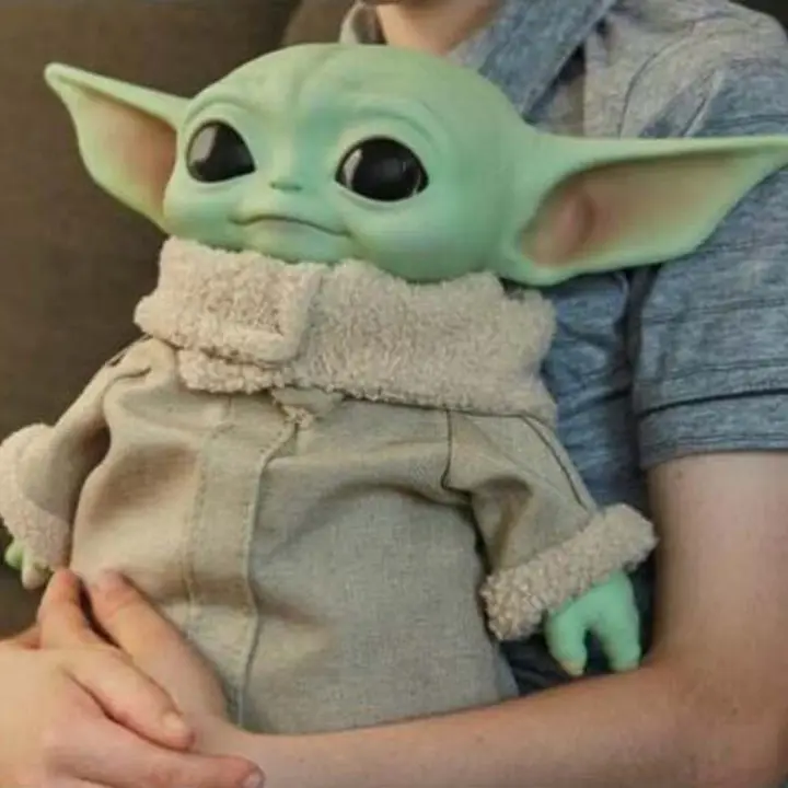 master yoda plush