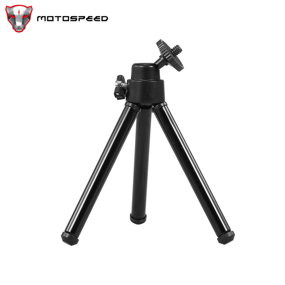 Portable Webcam Tripod Lightweight Mini Webcam Tripod for Smartphone Webcam Desktop Tripod Phone Holder Table Stand