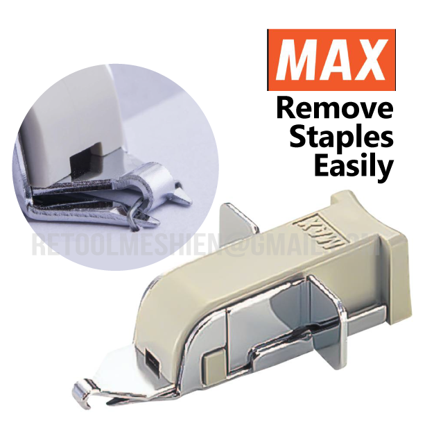 Easy to Use Staples/Stapler Bullet Remover MAX RZA Lazada
