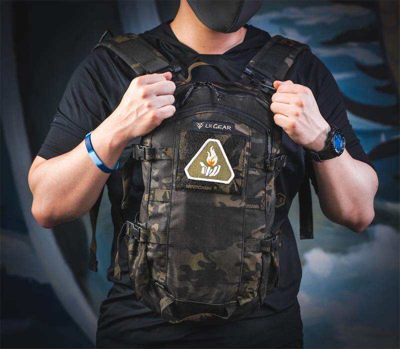 Lii Gear Mr Big 13L Backpack