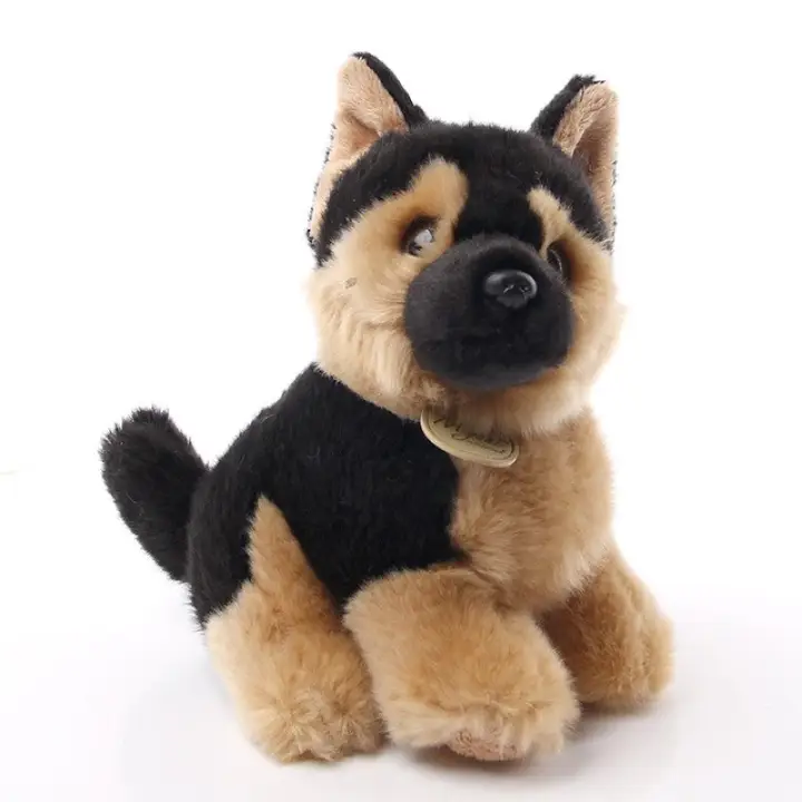 long plush dog toy