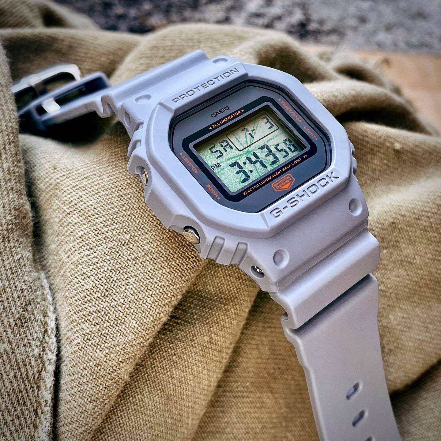 OFFICIAL WARRANTY) Casio G-Shock DW-5600MNT-8 Tokyo Music Night