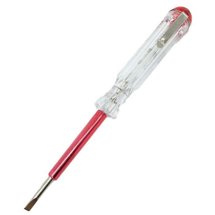 Professional Electrician Test Pen LED Light Intelligent Voltage Tester Pen Induction Power Detector Pen Electrical Screwdriver Indicator Circuit Tester
