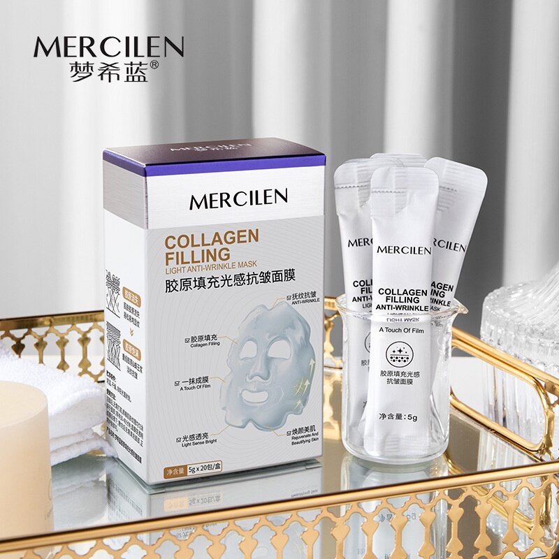 XANDER- MERCILEN Collagen Filling Light Anti-Wrinkle Mask 20