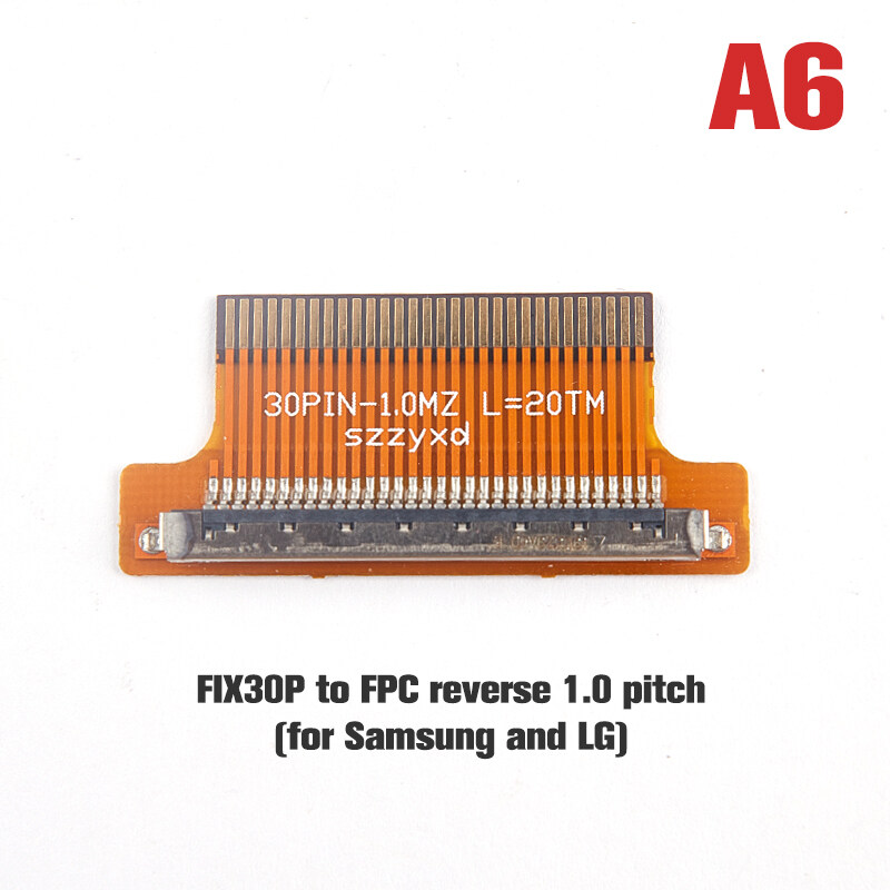 remai Fpc/Lvds Adapter Board Edp Flexible Cable Screen Cable Interface