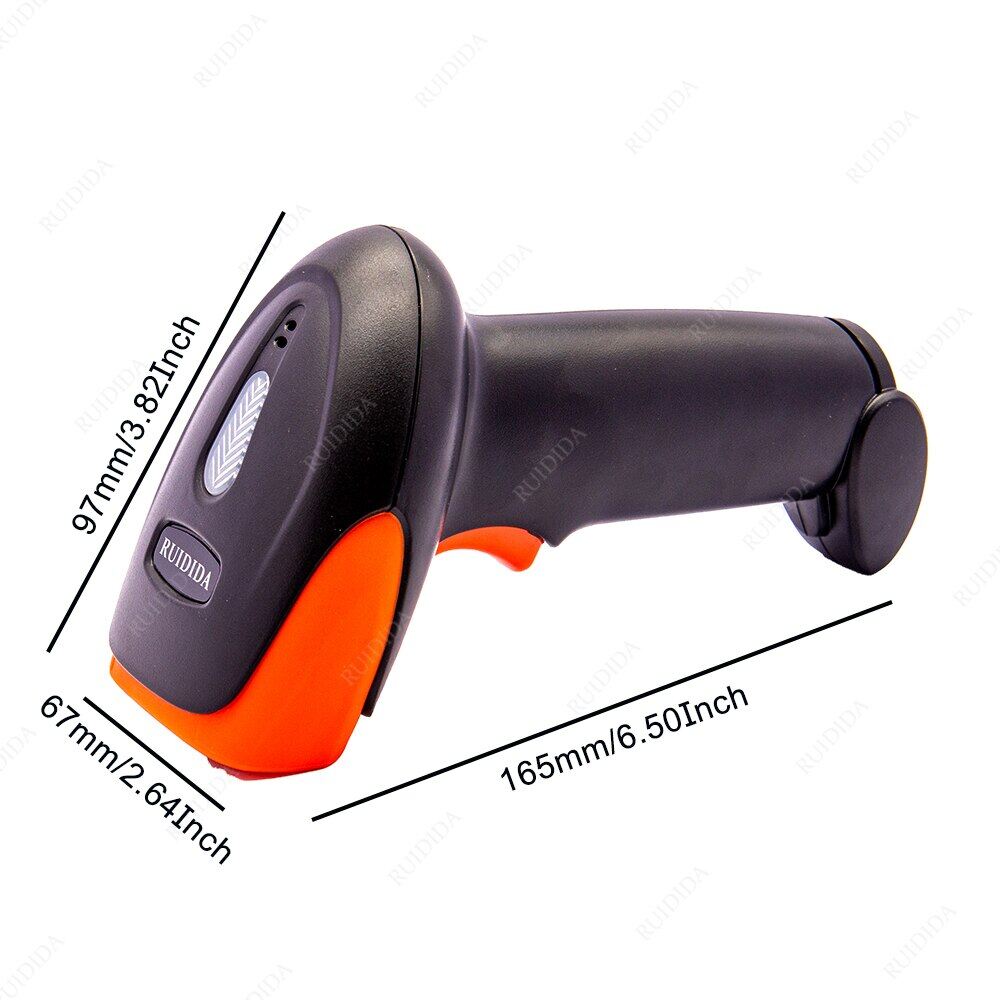 1D/2D Handheld Wired Scanner 2D QR Barcode Scanner Or Wireless QR Code Reader Or Bluetooth Bar Code Scanner USB PDF417 Barras