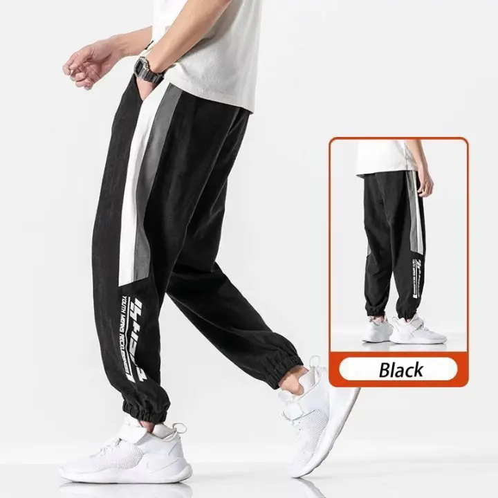 slim fit sweatpants men