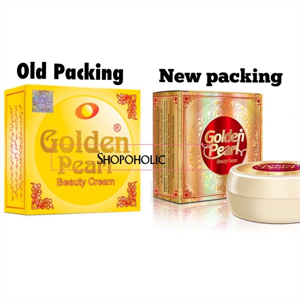 golden pearl face cream