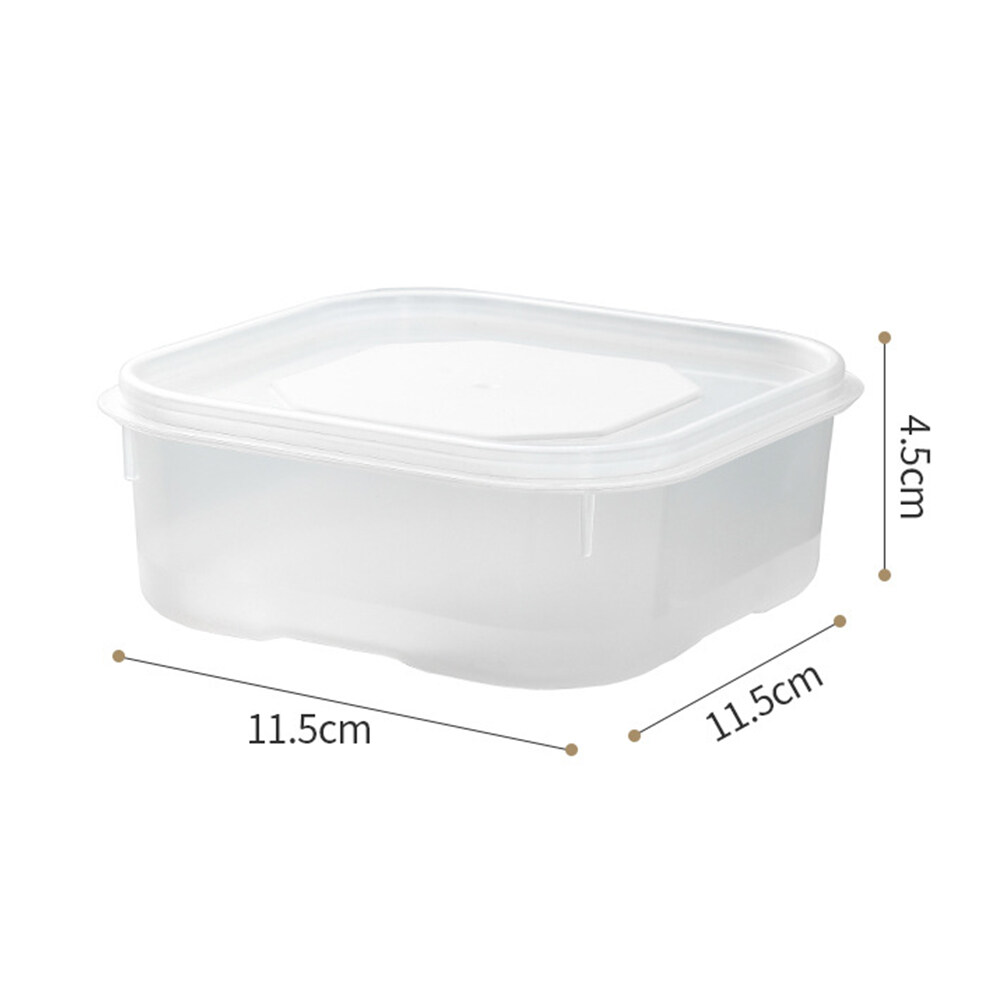 Refrigerator Storage Box Frozen Meat Case Freezer Fresh-Keeping Food ...