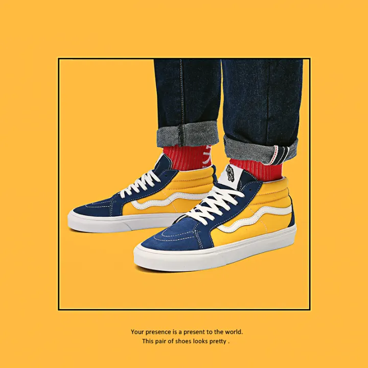 mens blue canvas shoes
