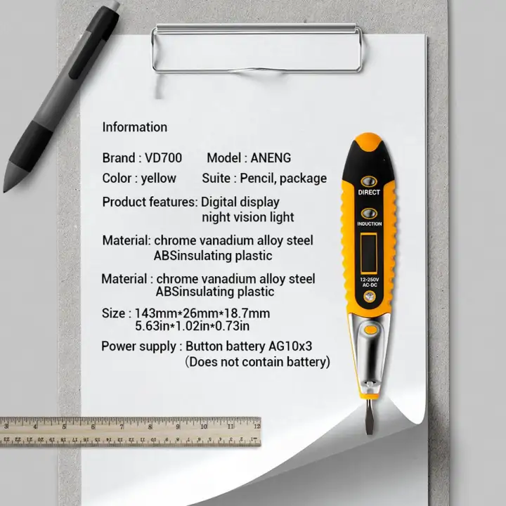 test pencil electrical