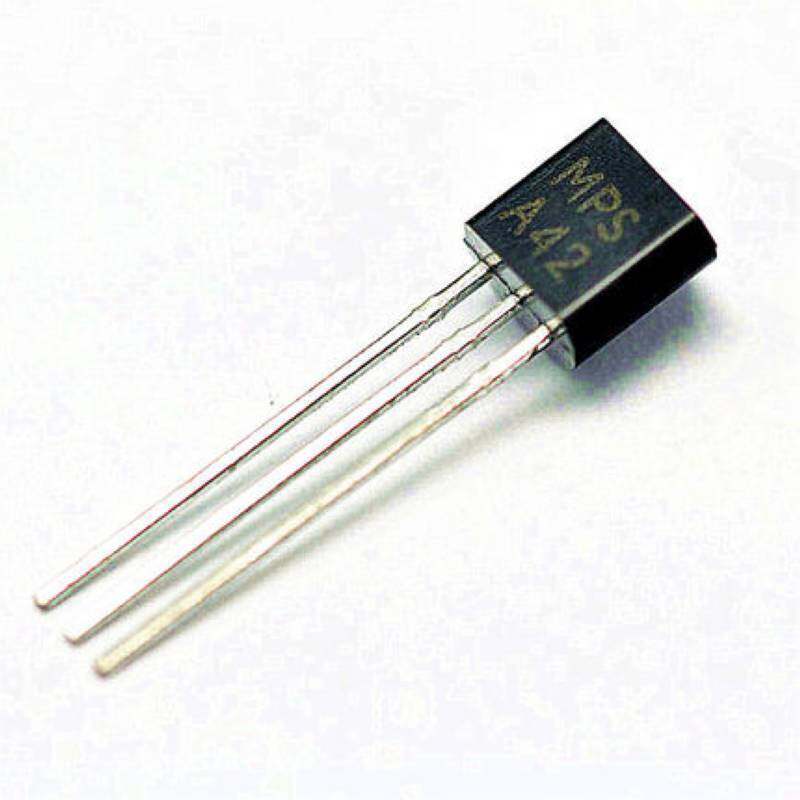 50pcs mpsa42 a42 0.5a/300v npn to-92 dip transistors